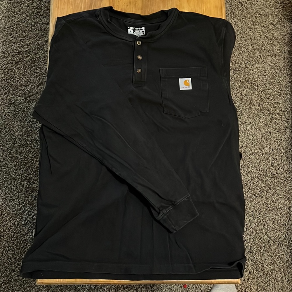 Carhartt work shirt
